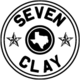 SEVEN CLAY, specializing in custom embroidered hats, screen printed t-shirts and laser etched gear.