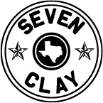 SEVEN CLAY, specializing in custom embroidered hats, screen printed t-shirts and laser etched gear.